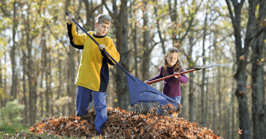 2-1-1024x538-1 children raking leaves