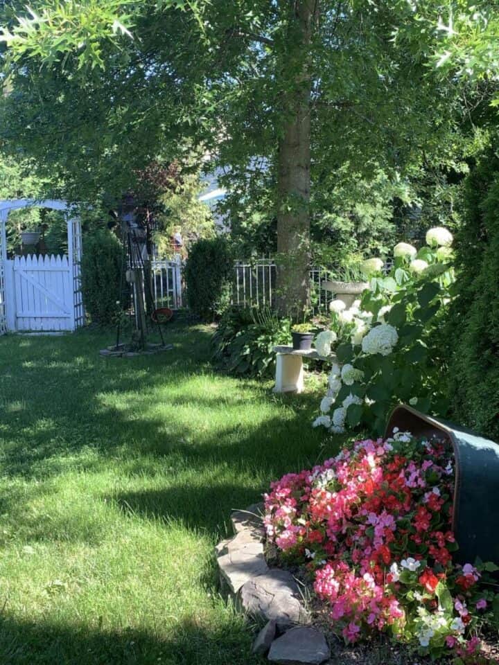 small garden idea photos