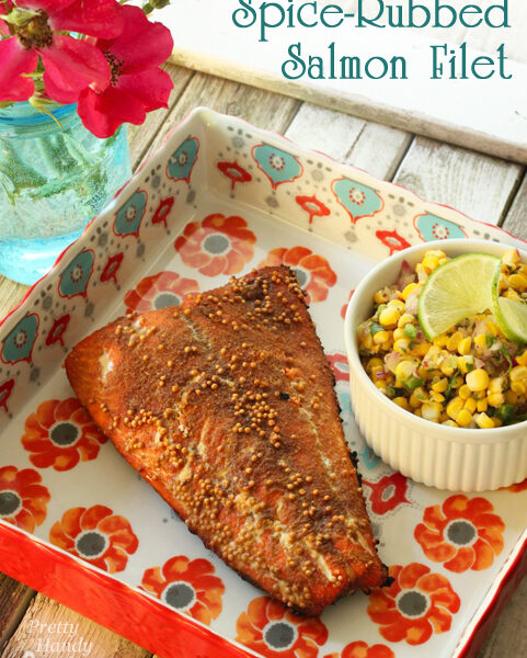 Savory Spice-Rubbed Salmon