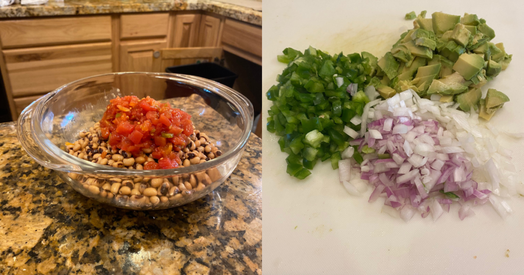 Easy Texas Caviar Recipe – A Quick, Fresh, Frugal Dip