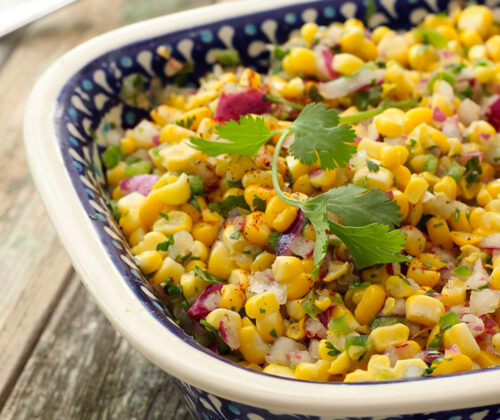 Corn Salsa