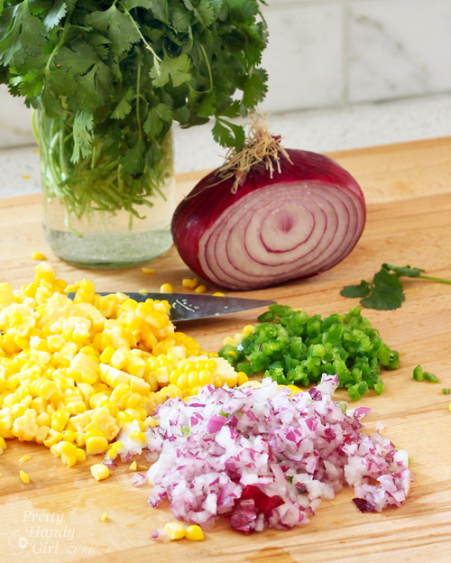 Best Corn Salsa Recipe | Pretty Handy Girl