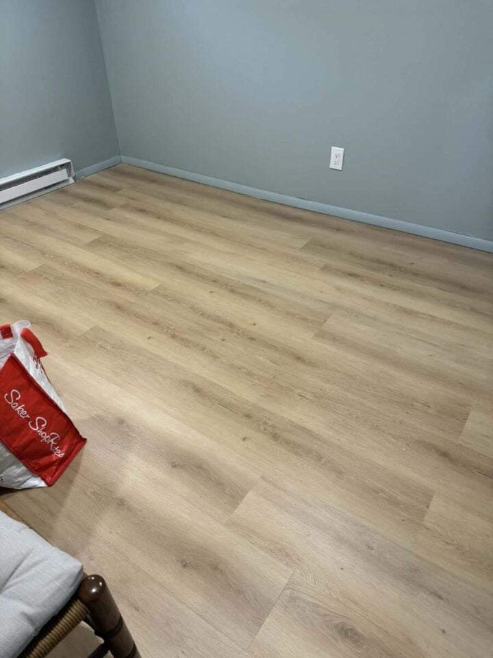 honey butter oak vinyl plank flooring