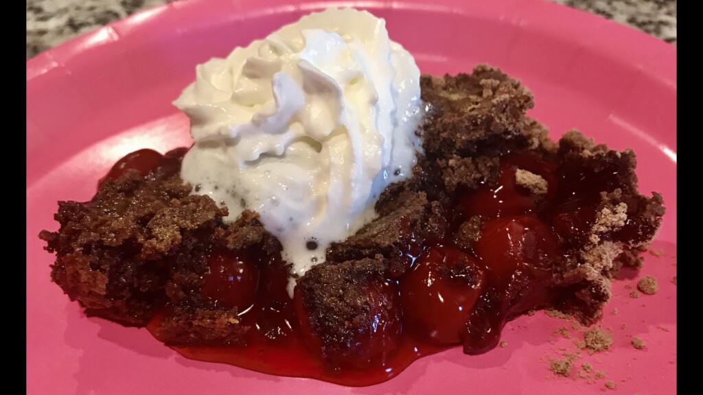 How To Make An Easy Chocolate Cherry Dump Cake