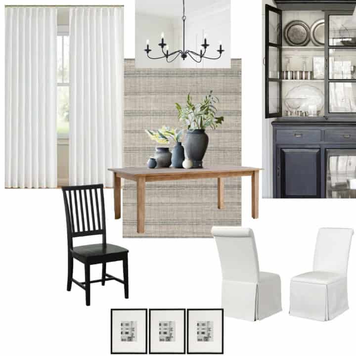 modern-style-dining-room-ideas-black-and-white