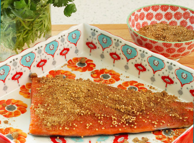 Spice-Rubbed Salmon Recipe | Pretty Handy Girl