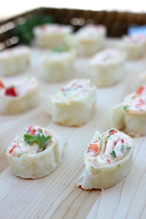 Crab Pinwheels l Pretty Handy Girl