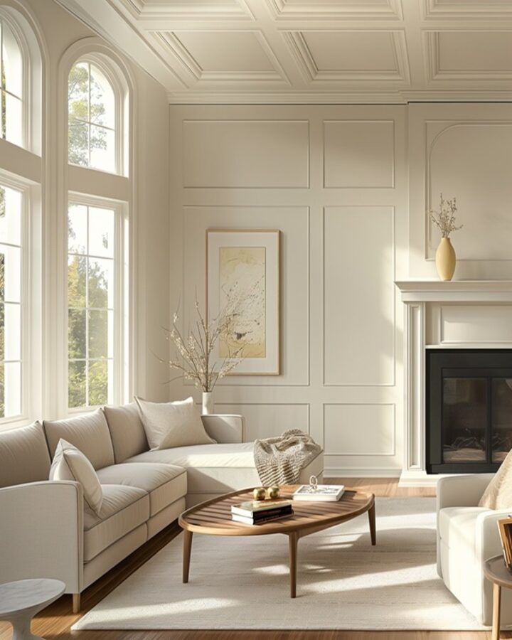 A room without texture is one of many home decorating mistakes that will make your home feel flat rather than layered.