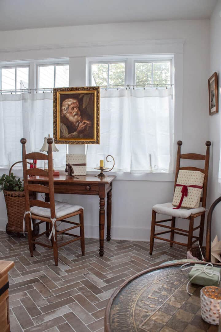 vintage-and-modern-christmas-decorating-ideas-720x1080-1 vintage-and-modern-Christmas-decorating-ideas