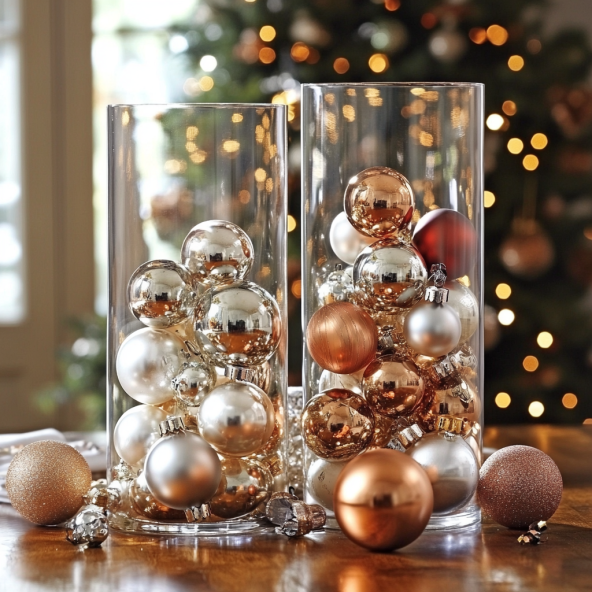 simple Christmas table ideas